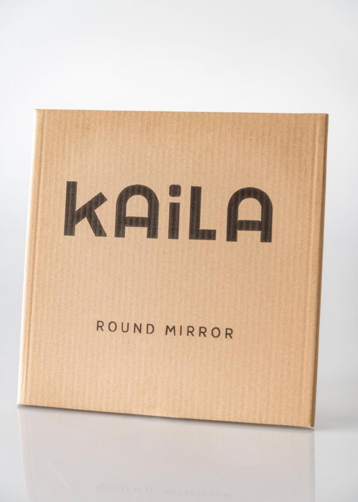 KAILA Miroir rond diamètre 100 cm