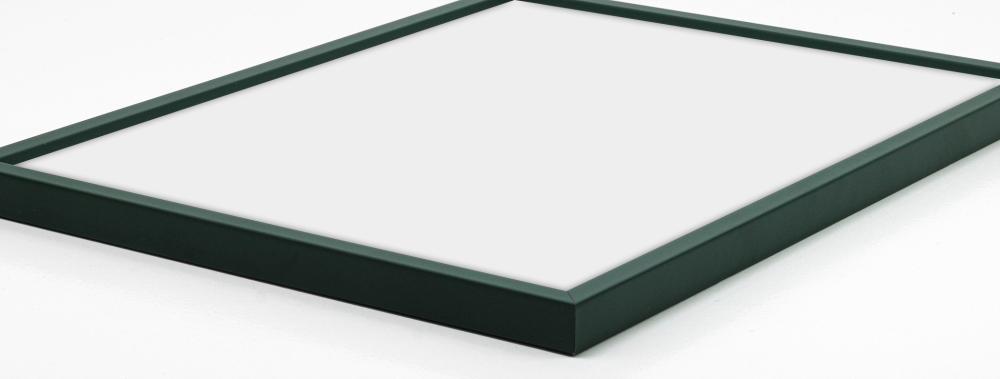 Cadre E-Line Vert 50x70 cm - Passe-partout Noir 16x24 pouces