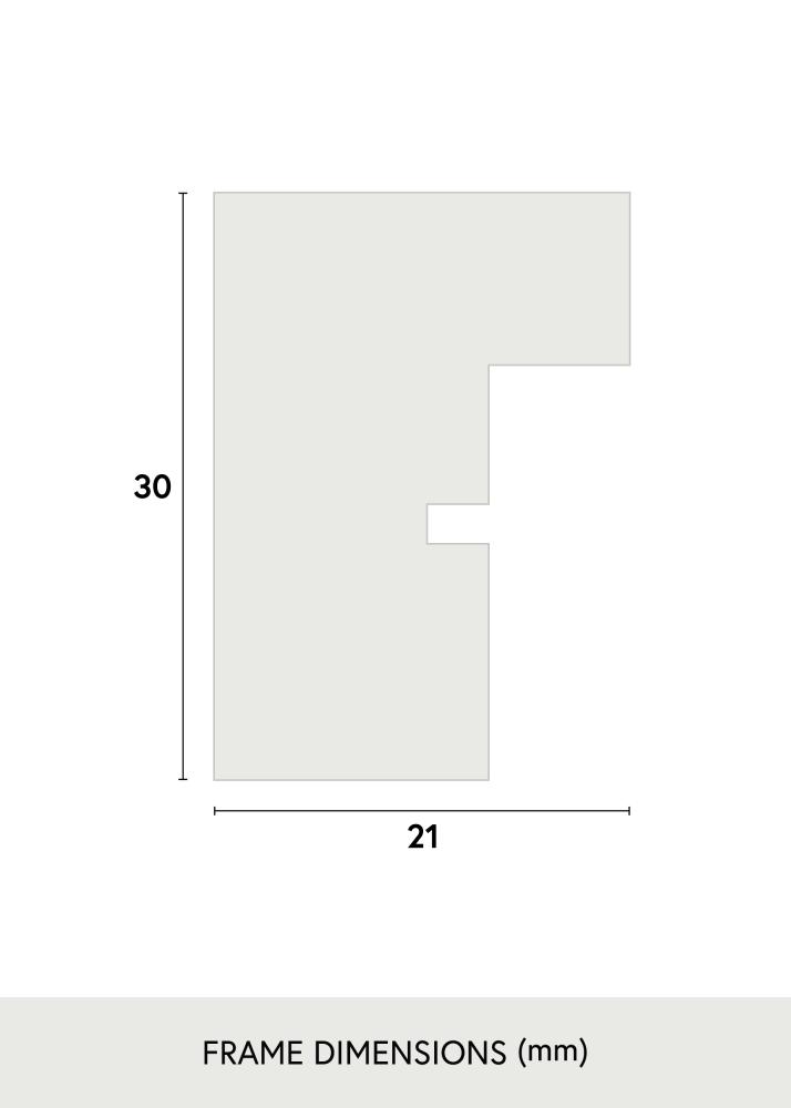 Cadre New Stockholm Gris 15x20 cm