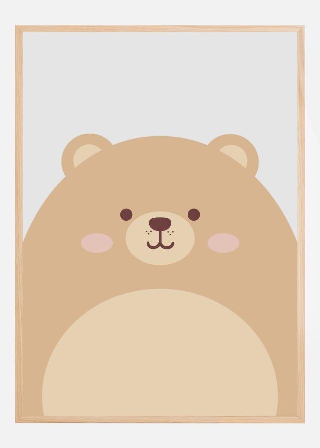 Cute Bear Poster