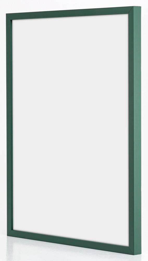 Cadre E-Line Vert 50x70 cm - Passe-partout Noir 16x24 pouces