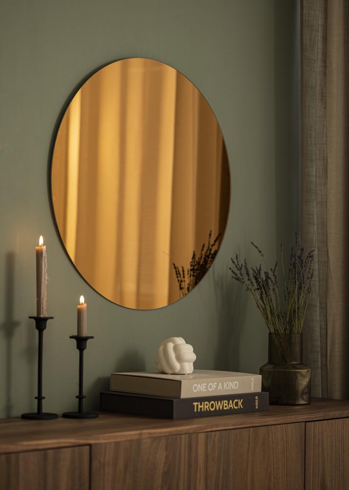 Miroir Golden Bronze diamètre 70 cm