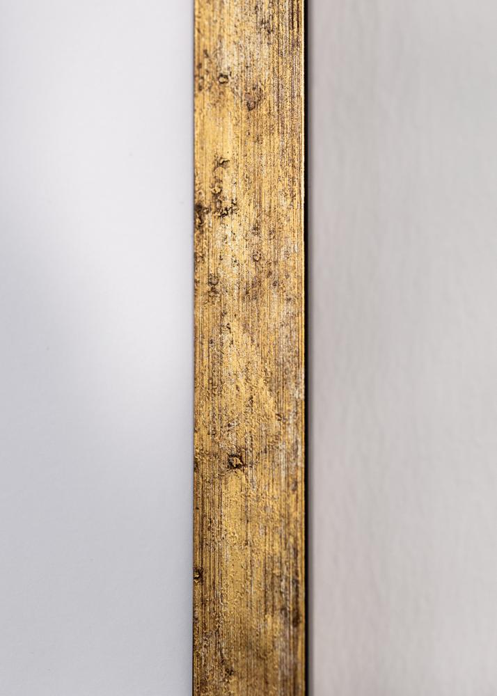 Cadre Dune Verre acrylique Or 21x29,7 cm (A4)