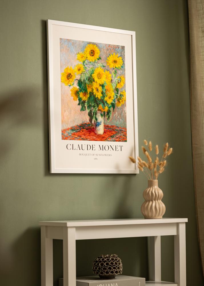 Cadre Deco Verre acrylique Blanc 60x80 cm