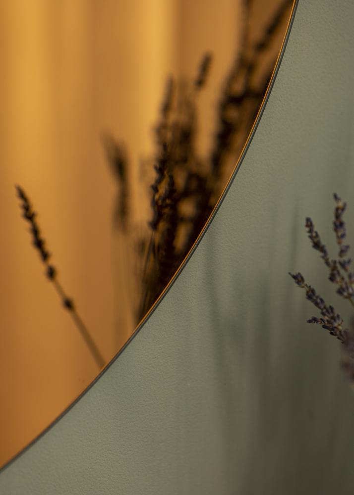 Miroir Golden Bronze diamètre 70 cm