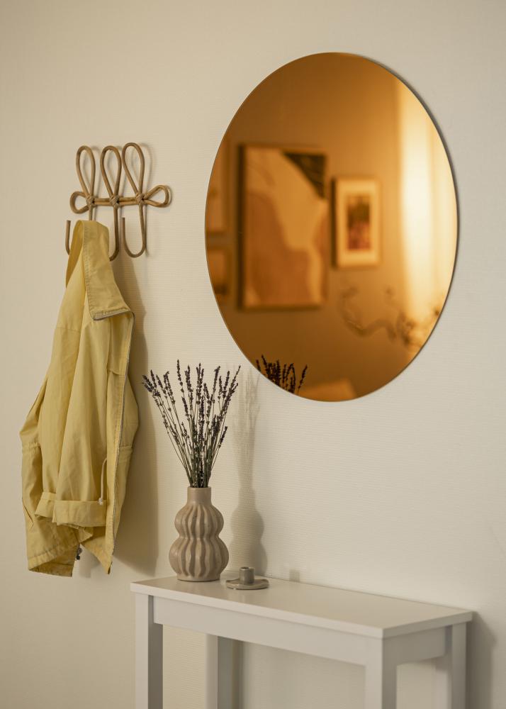 Miroir Golden Bronze diamètre 70 cm