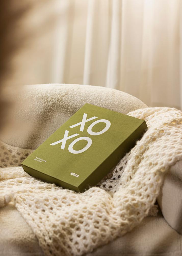 KAILA XOXO Olive - Coffee Table Photo Album (60 Pages Noires / 30 Feuilles)