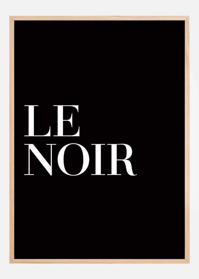 Le Noir Poster