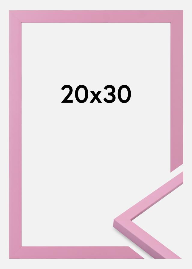 Cadre Kent Verre Acrylique Rose 20x30 cm