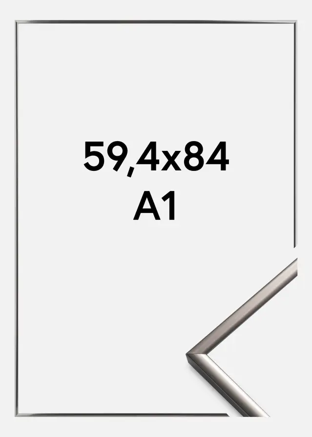 Cadre New Lifestyle Acier - 59,4x84 cm (A1)