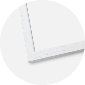 Cadre Edsbyn Warm White 42x59,4 cm (A2) - Passe-partout Blanc 25x38 cm