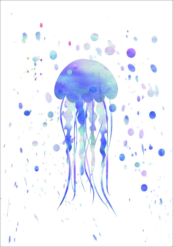 Jellyfish II Poster