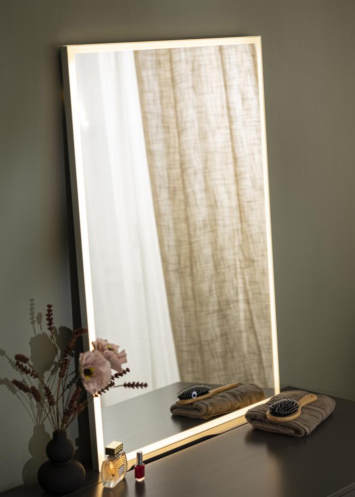 KAILA Miroir Corners III LED 76x107 cm