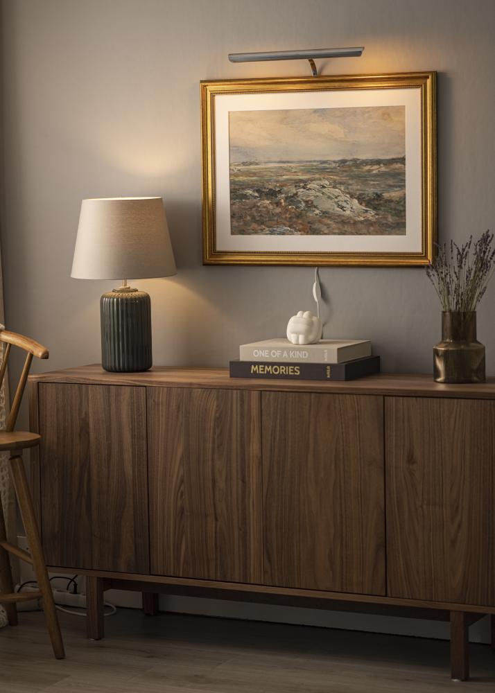 Eklunds Uno 2 Éclairage de tableau - Chrome