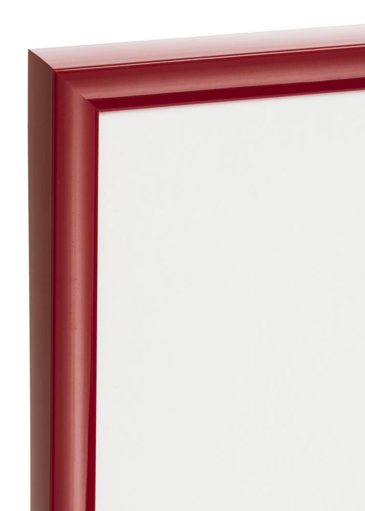 Cadre New Lifestyle Rouge 42x59,4 cm (A2) - Passe-partout Noir 25x38 cm