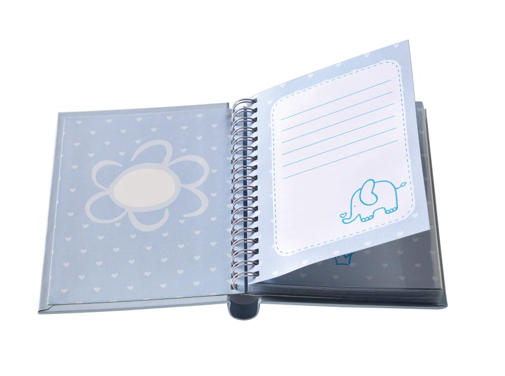 Baby Animal Bleu - 30 images en 11x15 cm