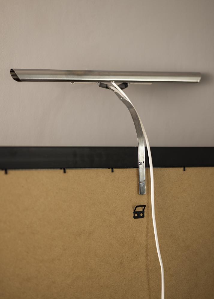 Eklunds Uno 2 Éclairage de tableau - Chrome