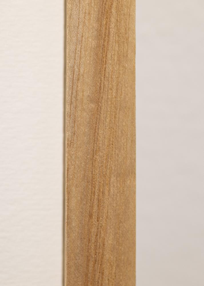 Cadre Chêne Massif Verre Acrylique 21x29,7 cm (A4)