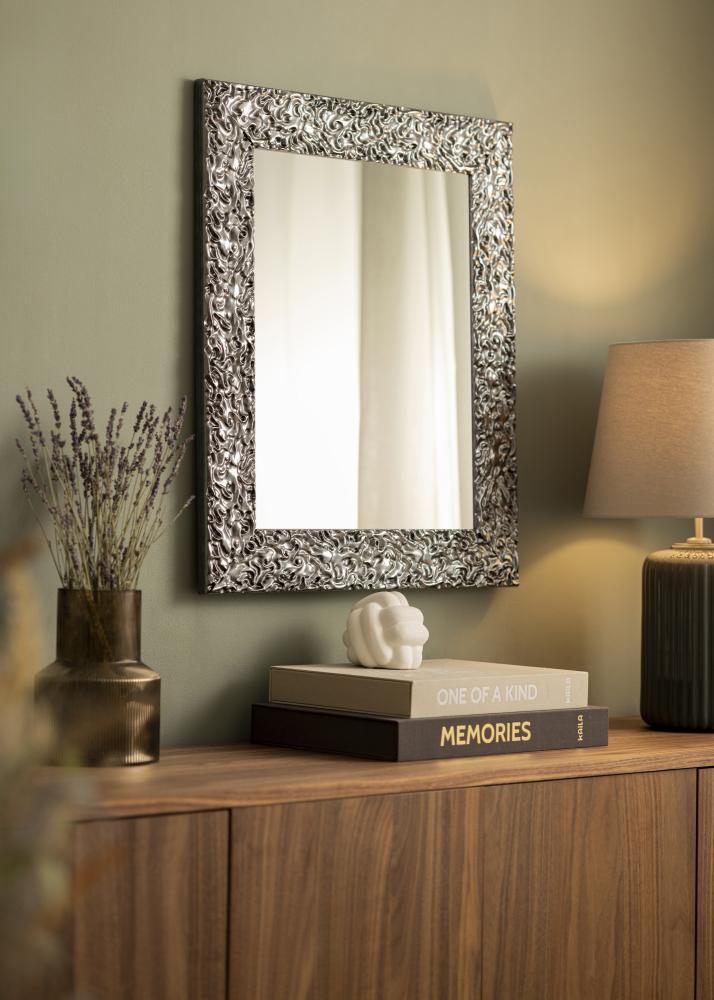 Miroir Westminster Chrome - Sur mesure