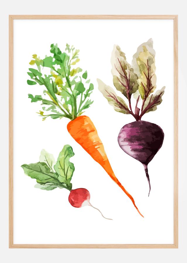 Veggies Poster