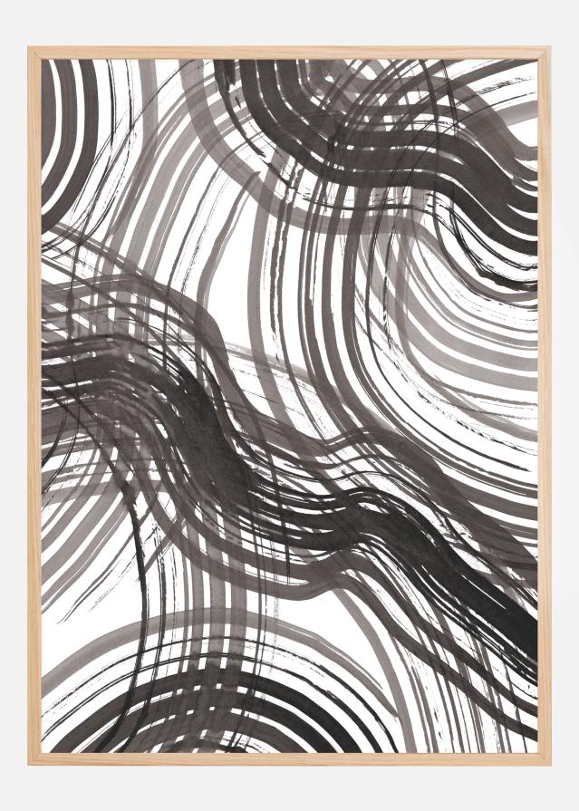 Abstract Ink Poster