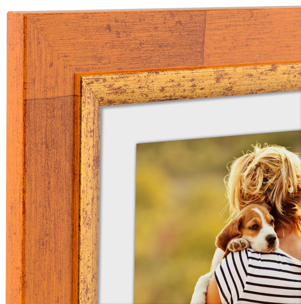 Cadre Färila Orange - Taille au choix