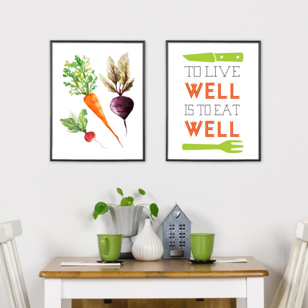 Veggies Poster