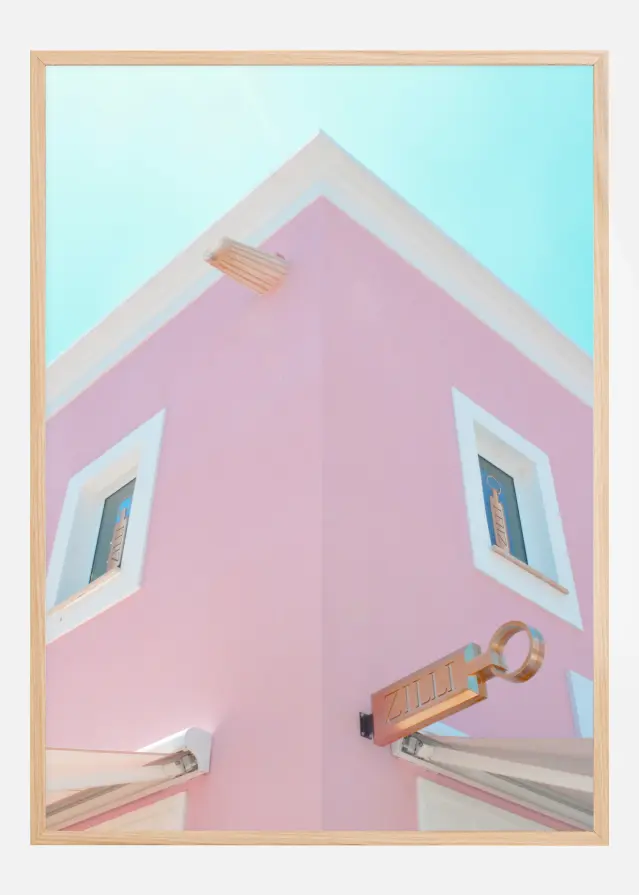 Pink Town Poster