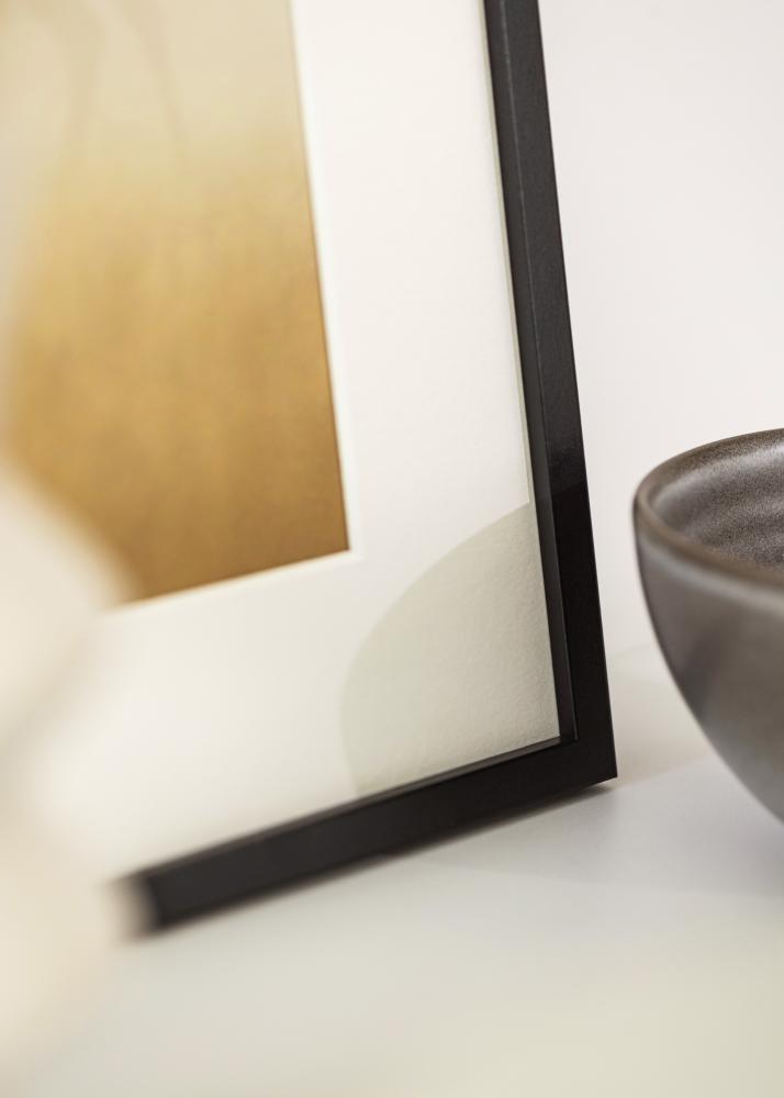 Cadre Photo Noir Fin 50 x 70 cm