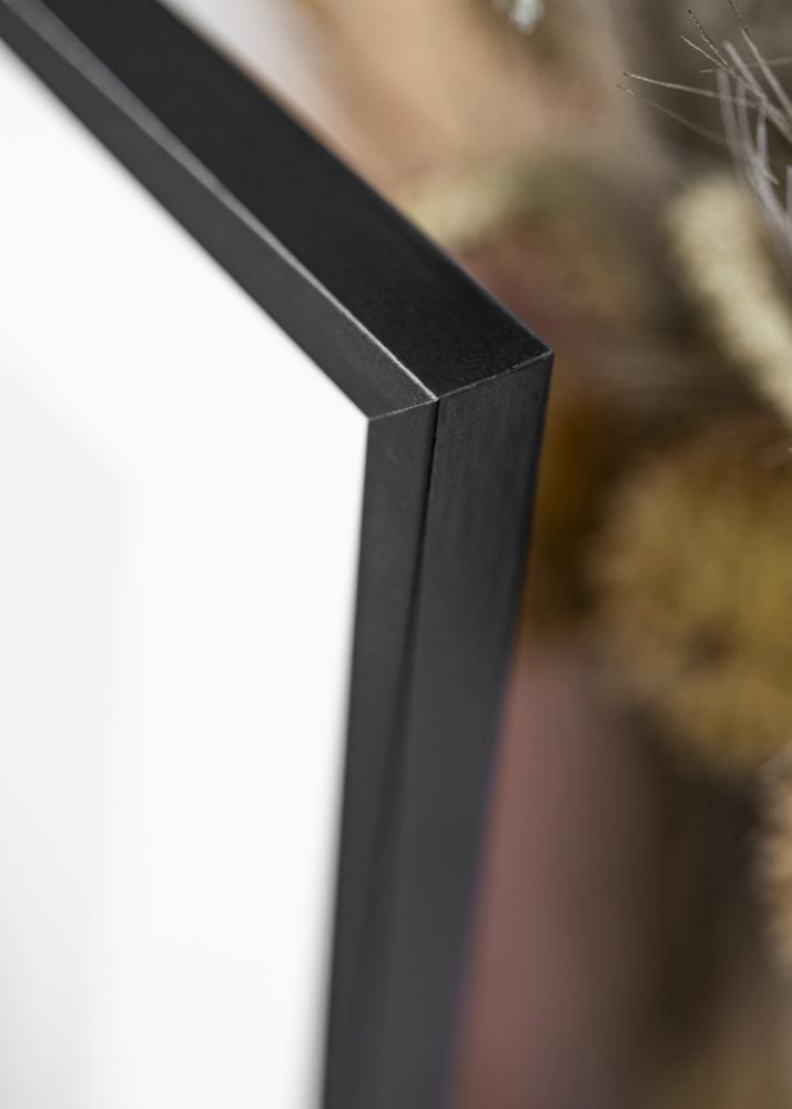 Cadre Photo Noir Fin 50 x 70 cm