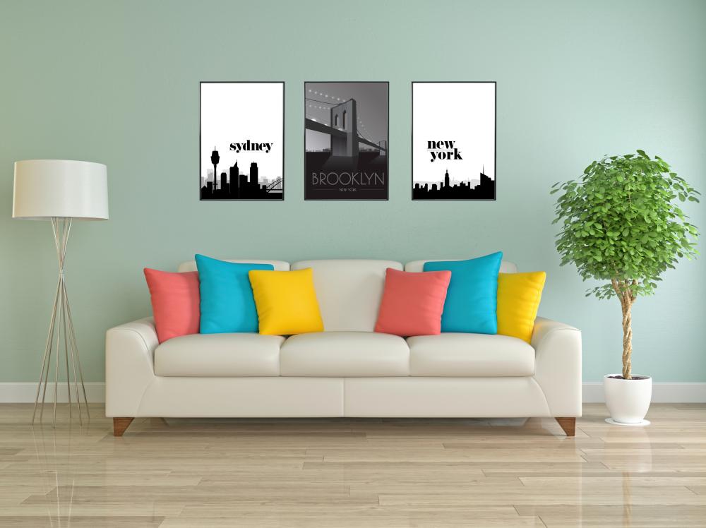 Brooklyn Bridge Poster