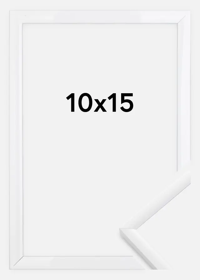 Cadre New Lifestyle Blanc 10x15 cm