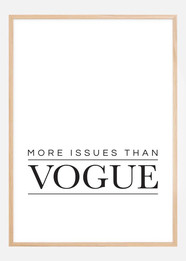 Vogue Poster