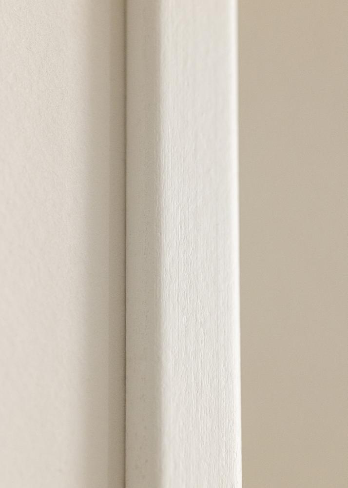 Cadre Kaspar Blanc 40x60 cm - Passe-partout Blanc 32,9x48,3 cm (A3+)