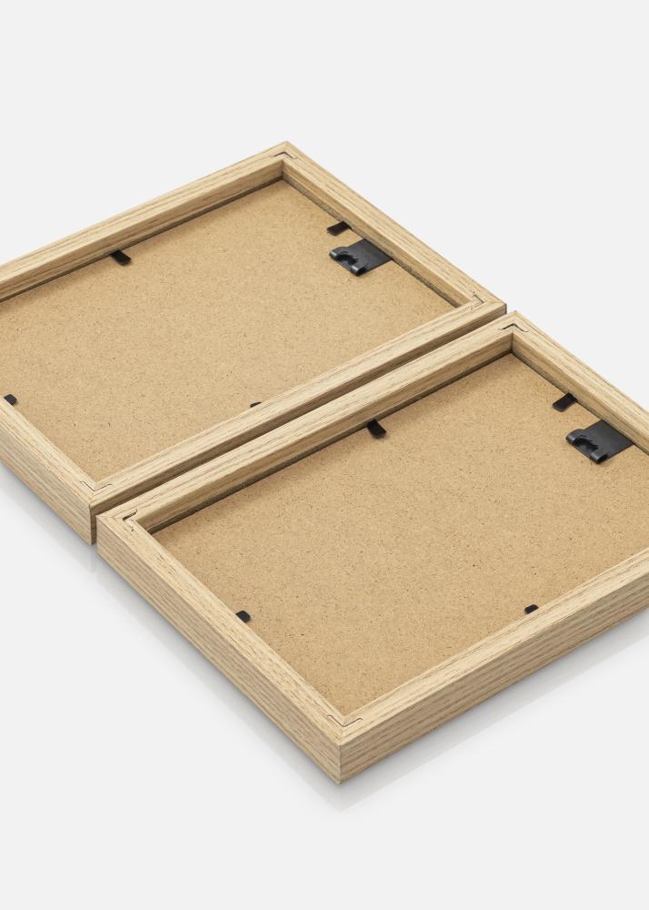 Cadre pliant Chêne massif 10x15 cm