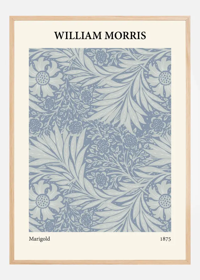 William Morris - Marigold 3 Poster