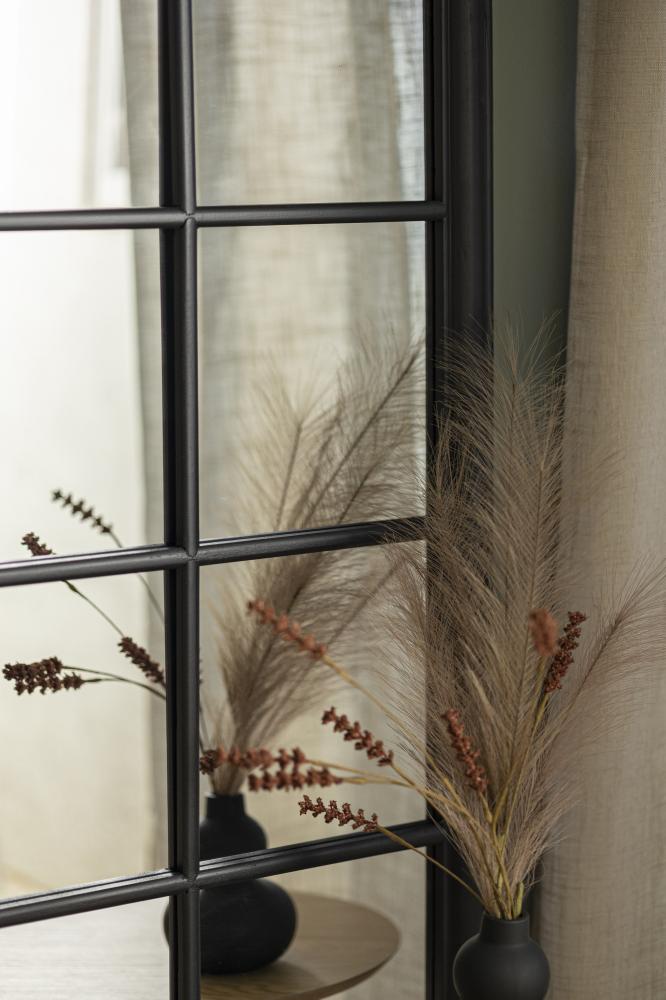 Miroir Window Tall Dome Noir 103x180 cm