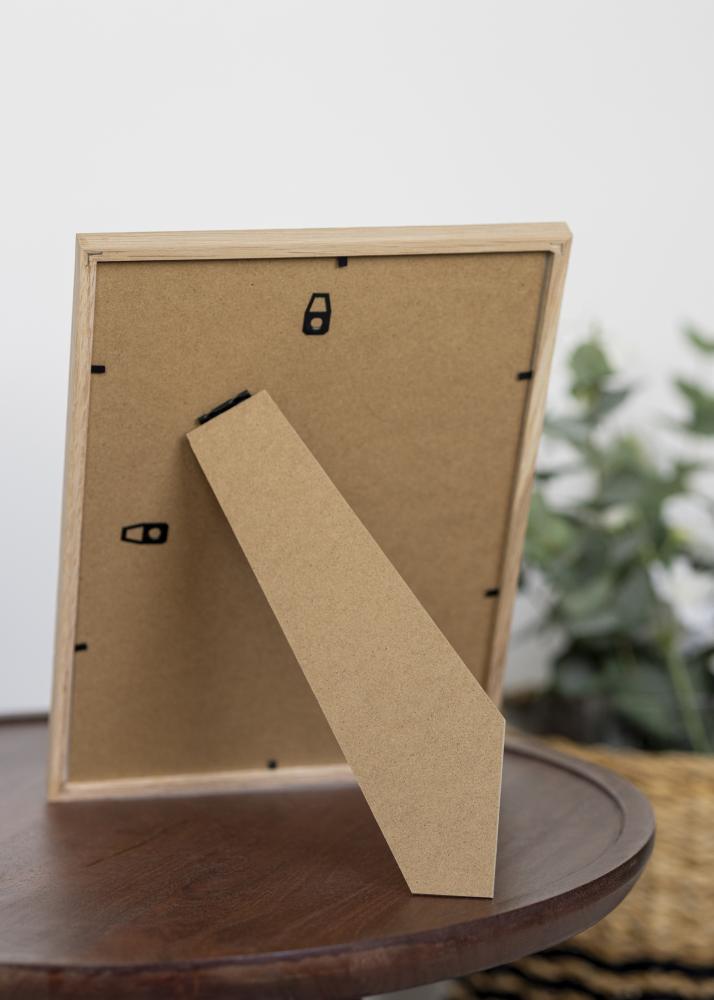 Cadre chêne étroit Acrylique 20x30 cm