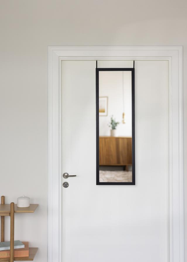 Miroir Overdoor Noir 34x100 cm
