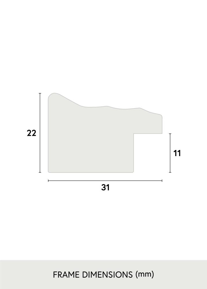 Miroir Heby Or - Propres mesures