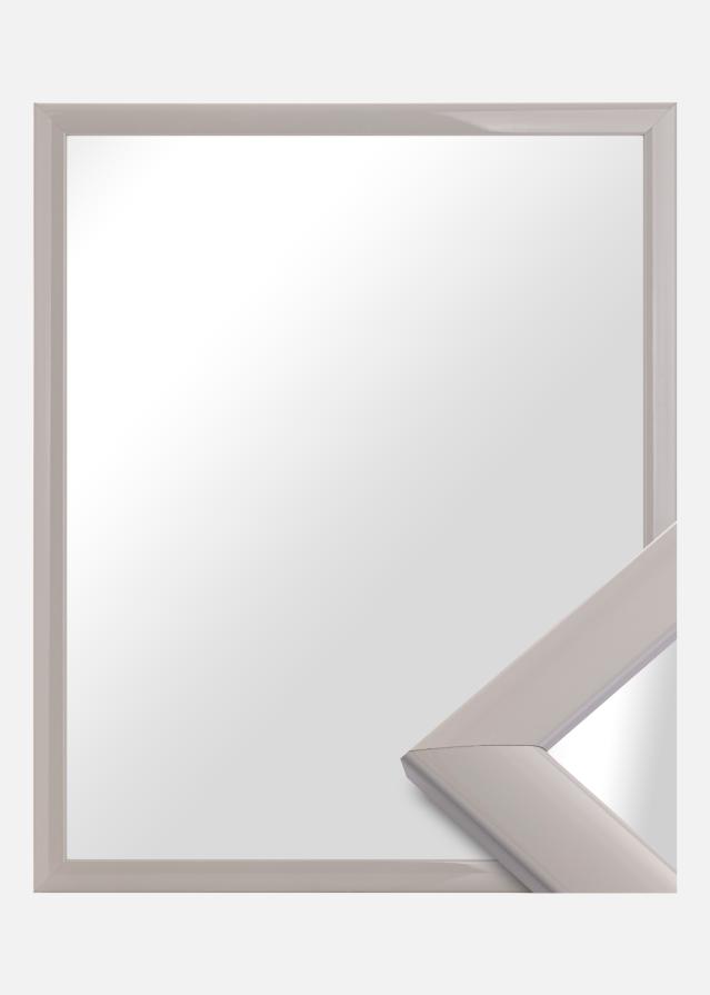 Miroir Dorset Gris clair - Sur mesure