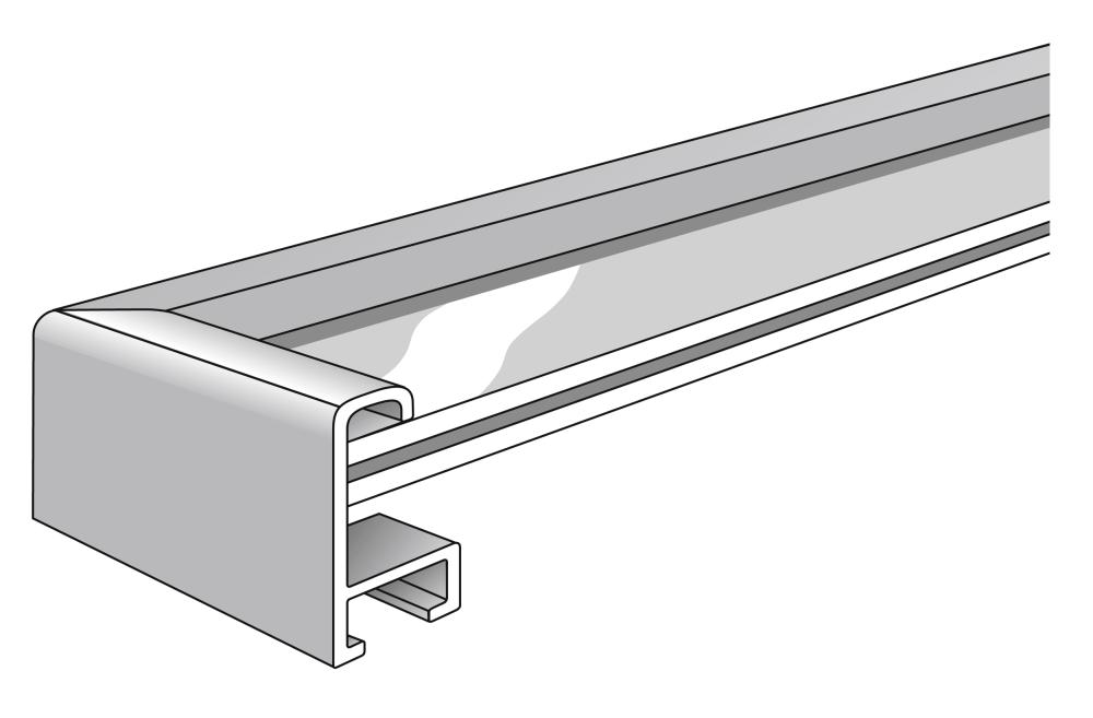 Miroir Karlholm Argent - Propres mesures