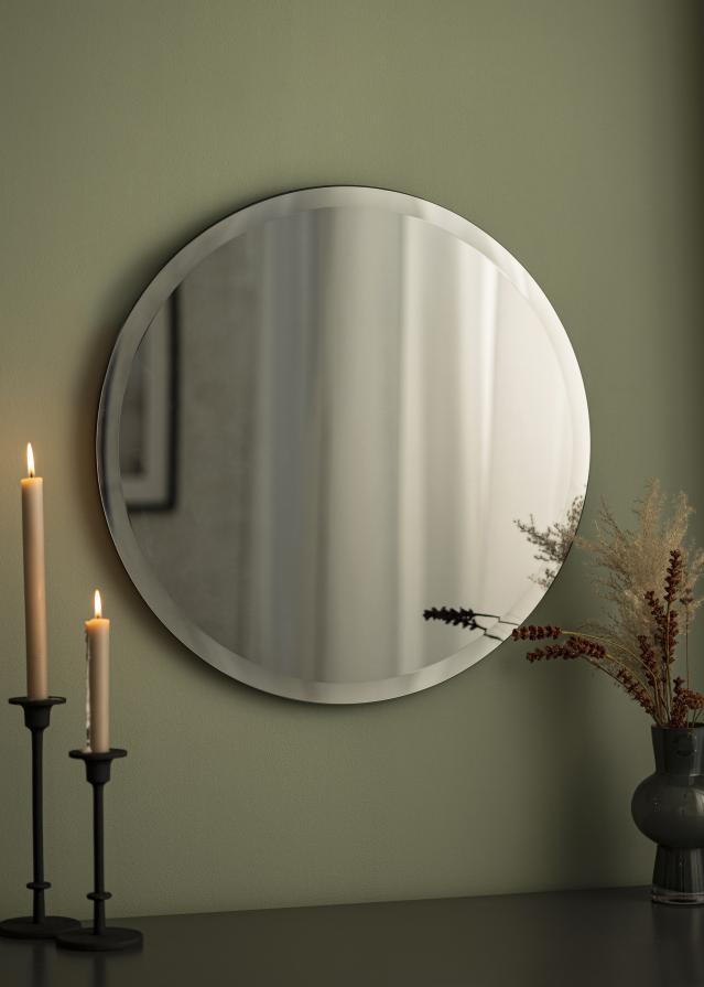 Miroir Prestige Warm Grey diamètre 60 cm