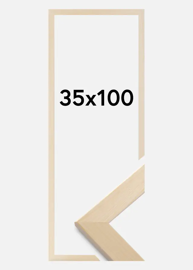 Cadre Trendline Nature 35x100 cm