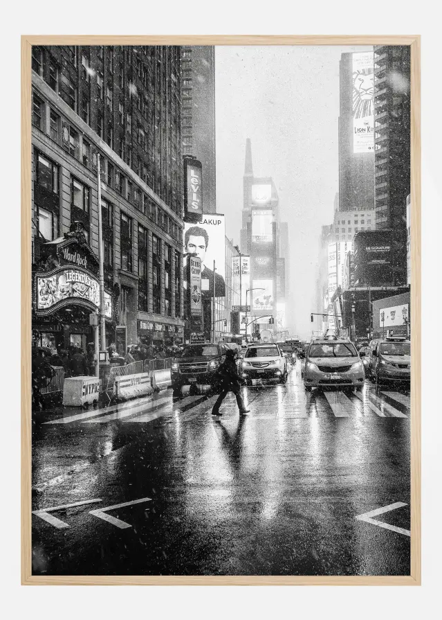 Times Square Poster