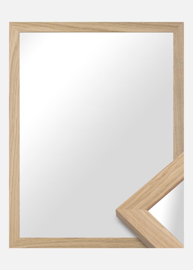 Miroir Oak Wood - Propres mesures