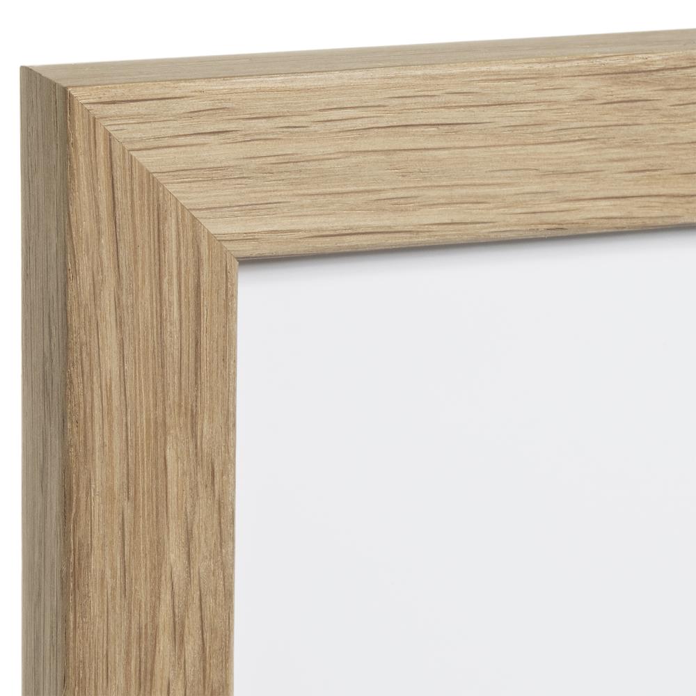 Miroir Oak Wood - Propres mesures