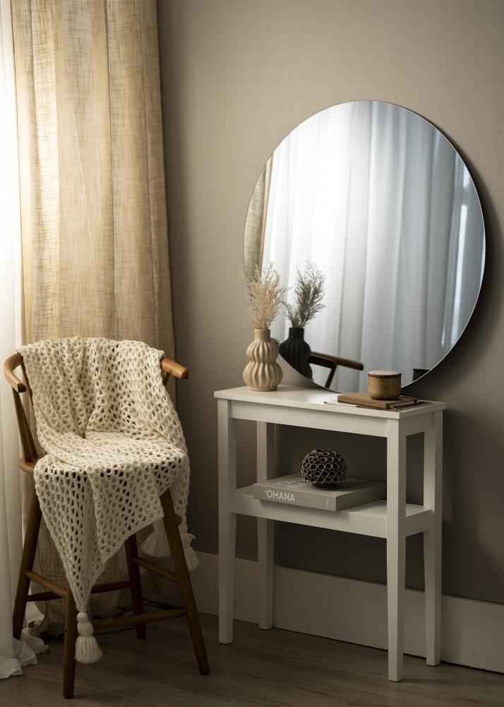 KAILA Miroir rond Smoked Grey diamètre 90 cm