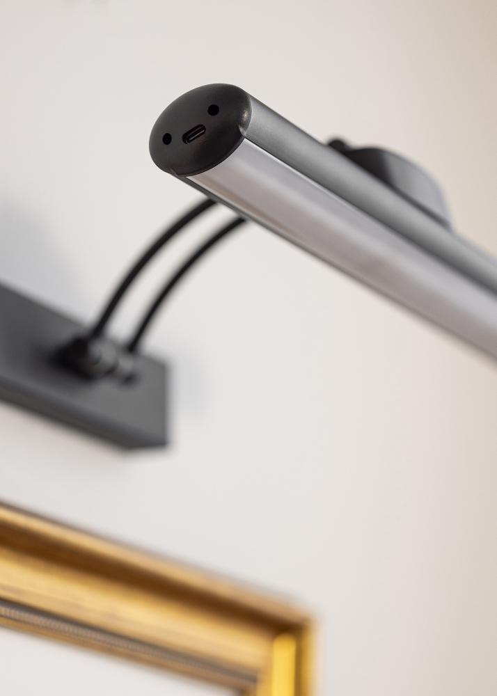 KAILA Gleam Éclairage de Tableau à Piles 32 cm - Noir