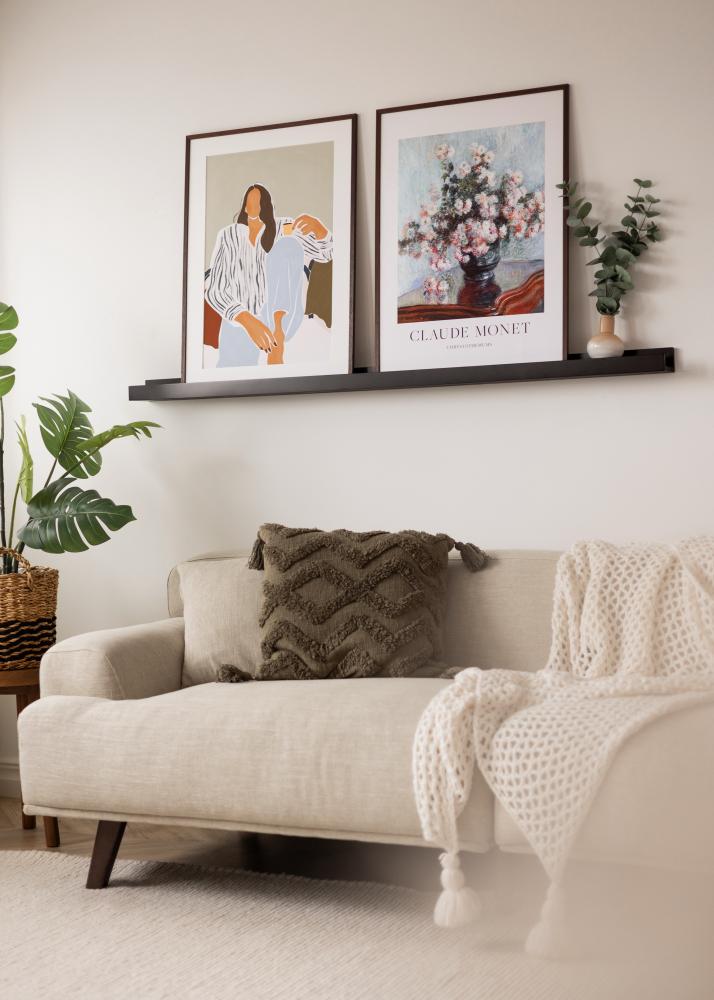 KAILA Étagère à Tableau Noire 150 cm